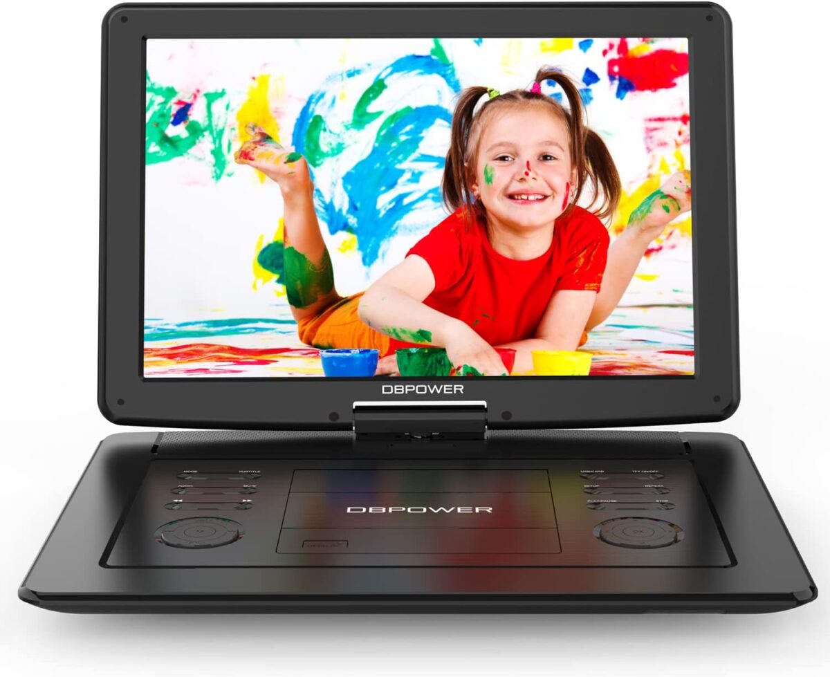 DBPOWER Portable DVD Player