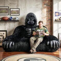 Giant Inflatable Gorilla Couch