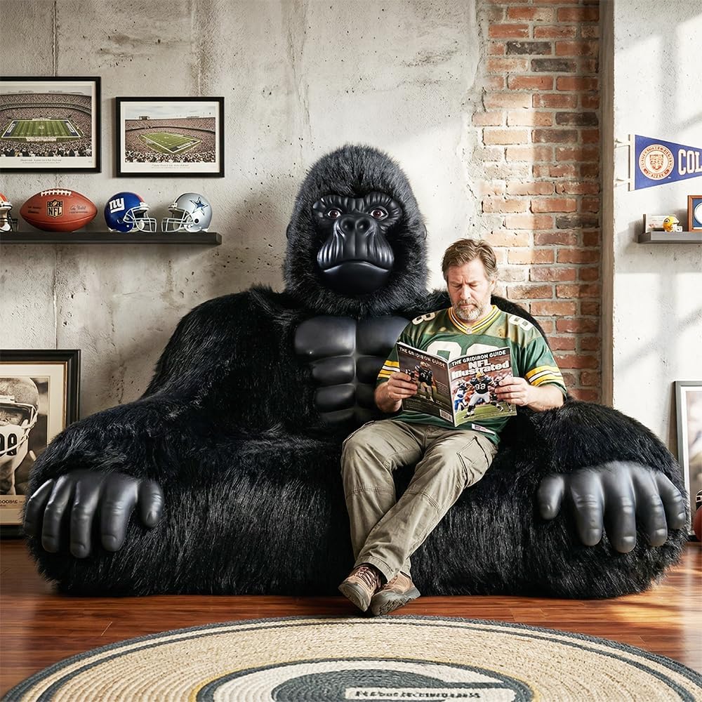 Giant Inflatable Gorilla Couch