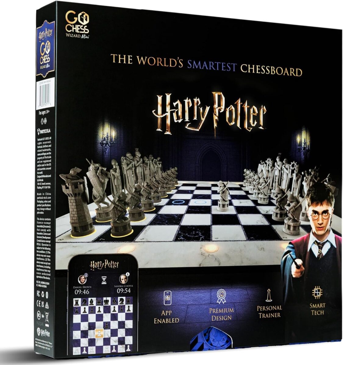 Harry Potter Smart Chess Board