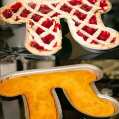 Pi Symbol Pie Pan