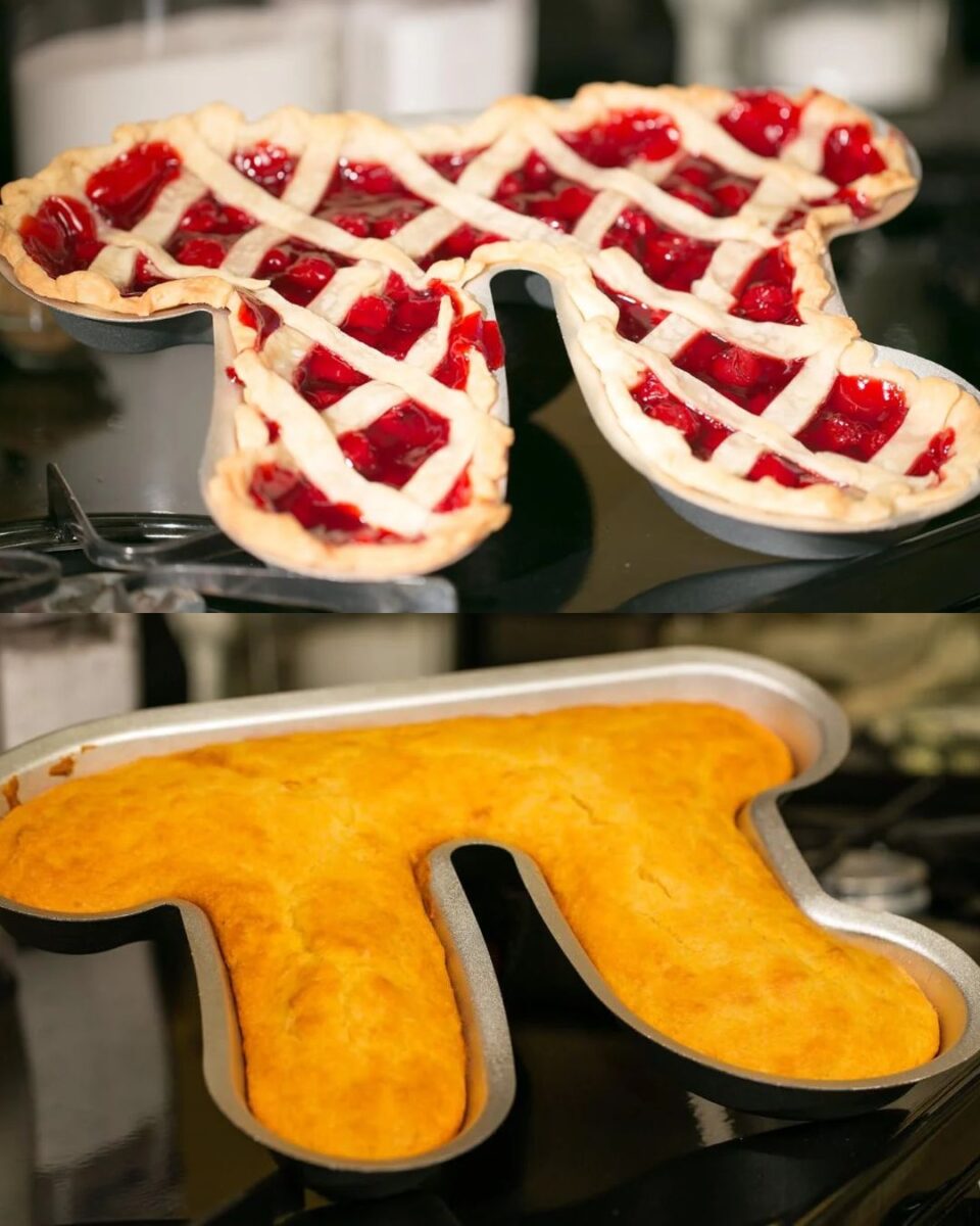 Pi Symbol Pie Pan