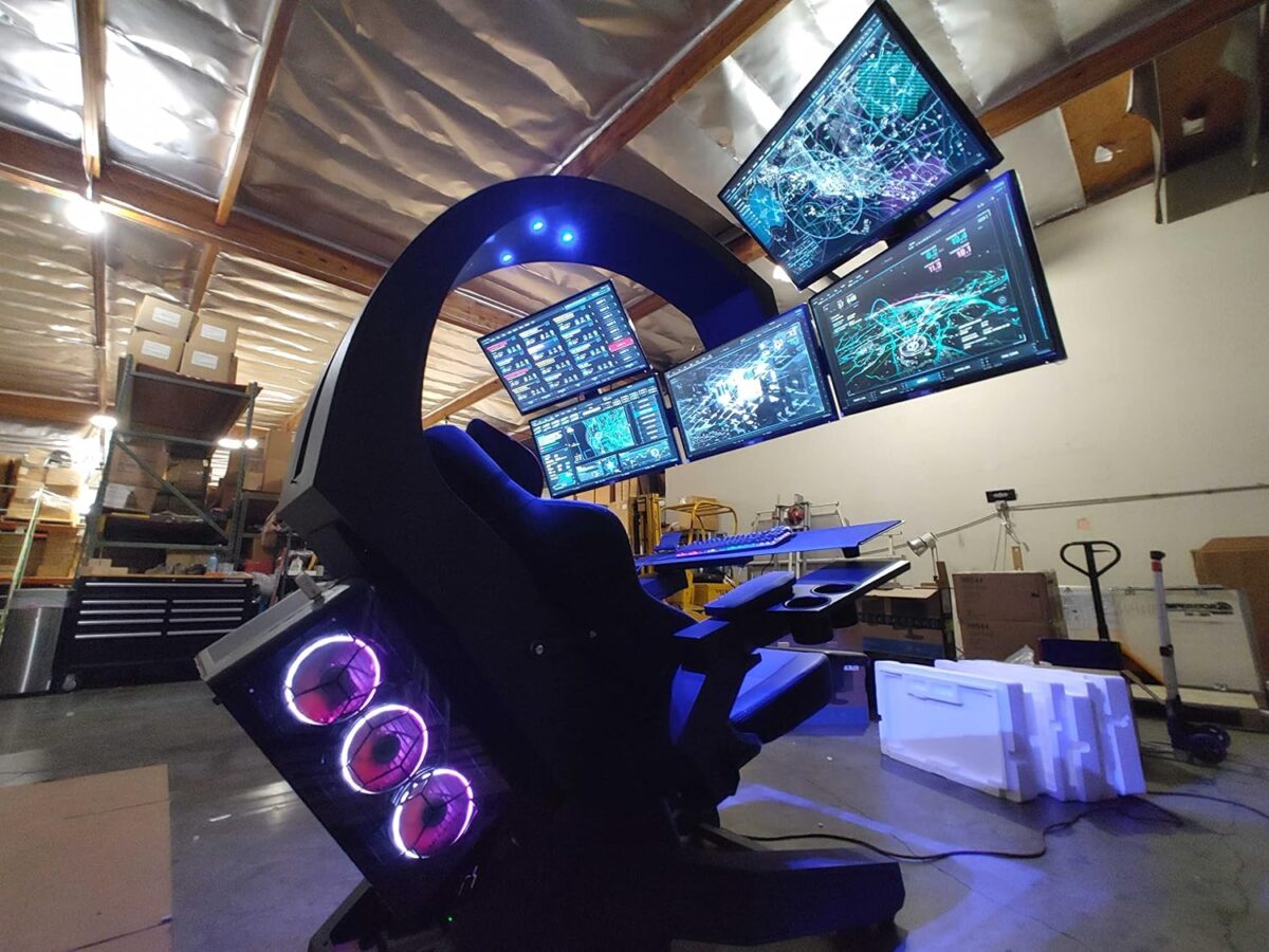 Scorpion Gaming Workstation